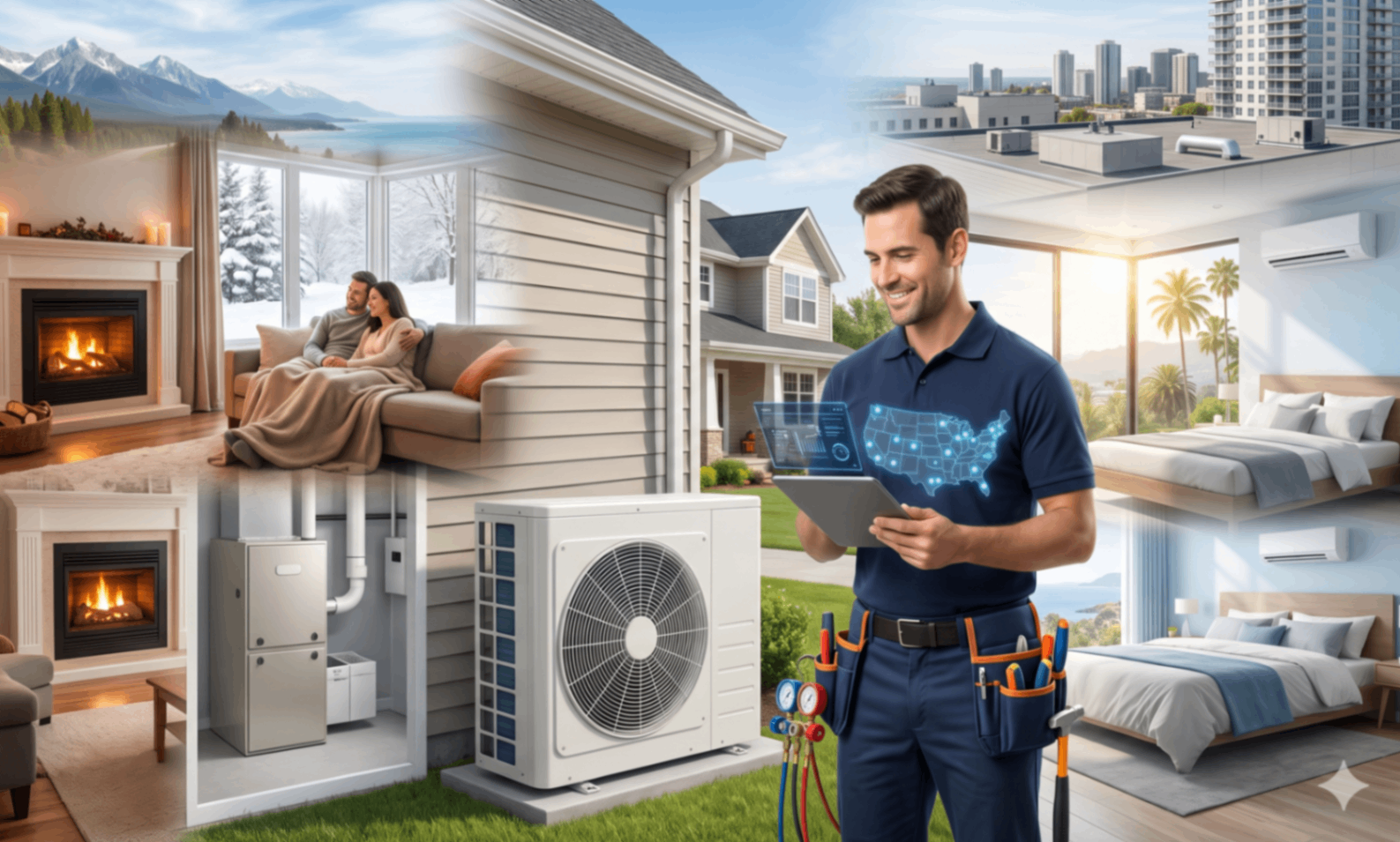 HVAC in Butler, TN